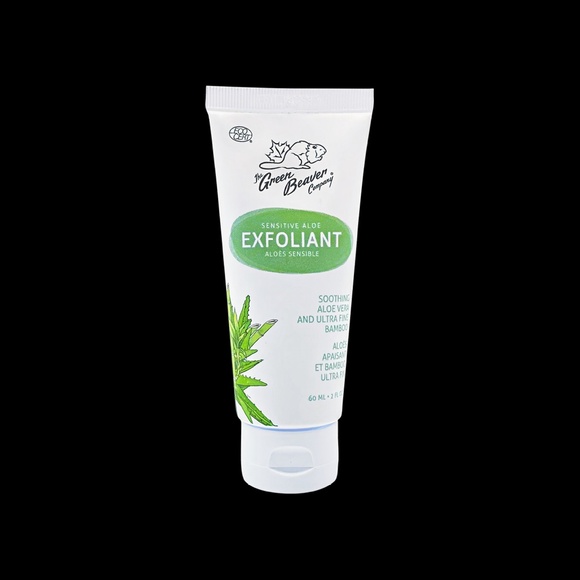 The Green Beaver Company ALOE EXFOLIANT - SENSITIVE SKIN - Picture 1 of 5